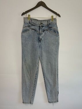 Vintage Levis 900 Series Jeans Straight Zipper Leg High Rise Retro 30x28